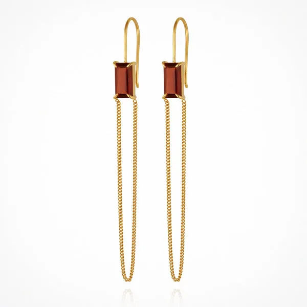 Ember Earrings - Gold