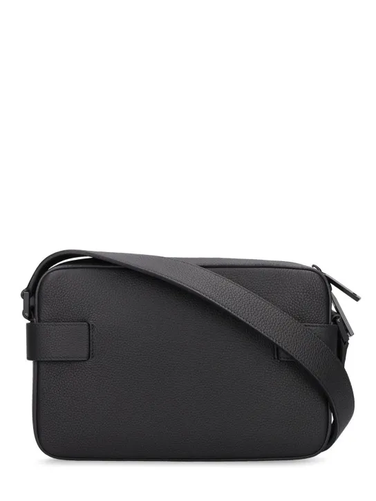 Ferragamo   Twins logo leather messenger bag 