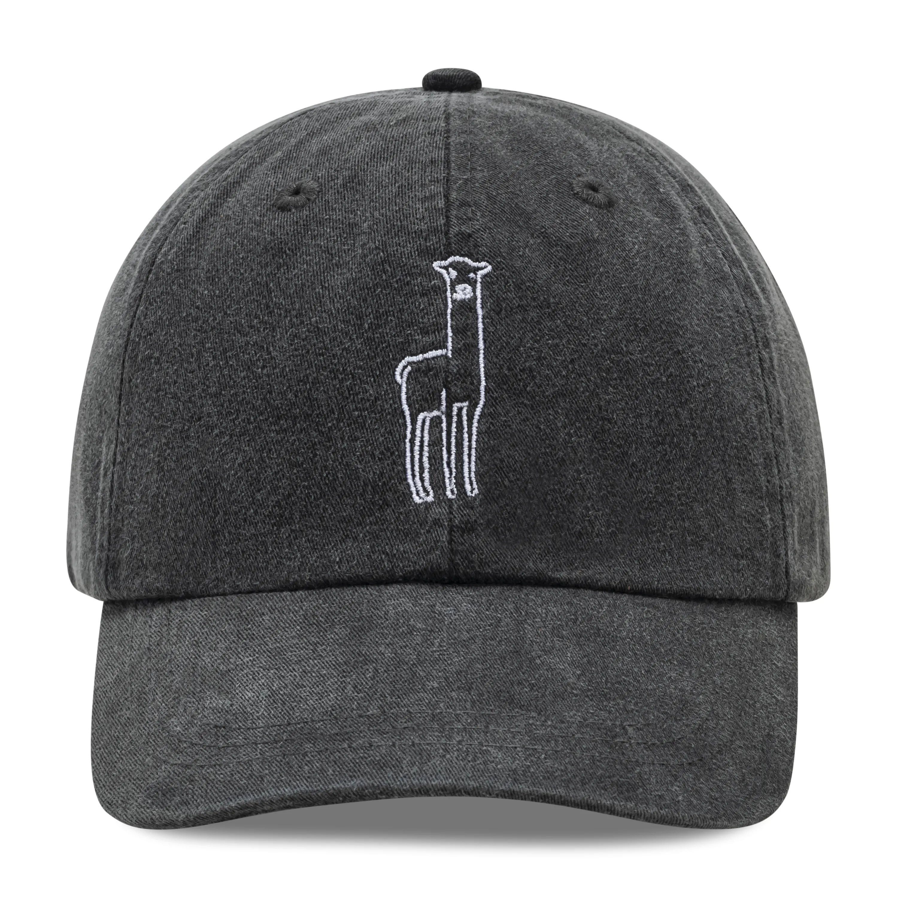 Fluff Alpaca Embroidered Baseball Hats