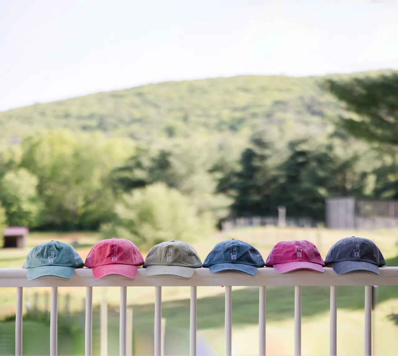 Fluff Alpaca Embroidered Baseball Hats