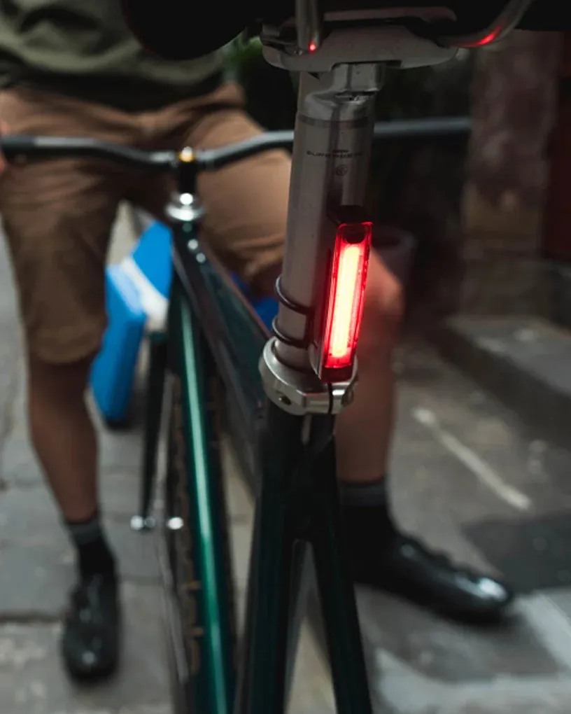 Front/Rear lighting kit for Plus Twinpack bike - Knog