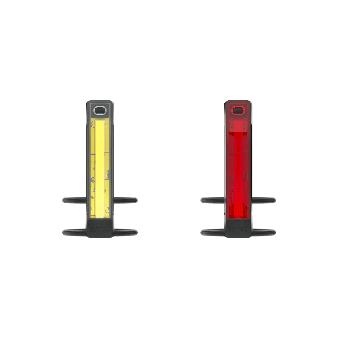 Front/Rear lighting kit for Plus Twinpack bike - Knog