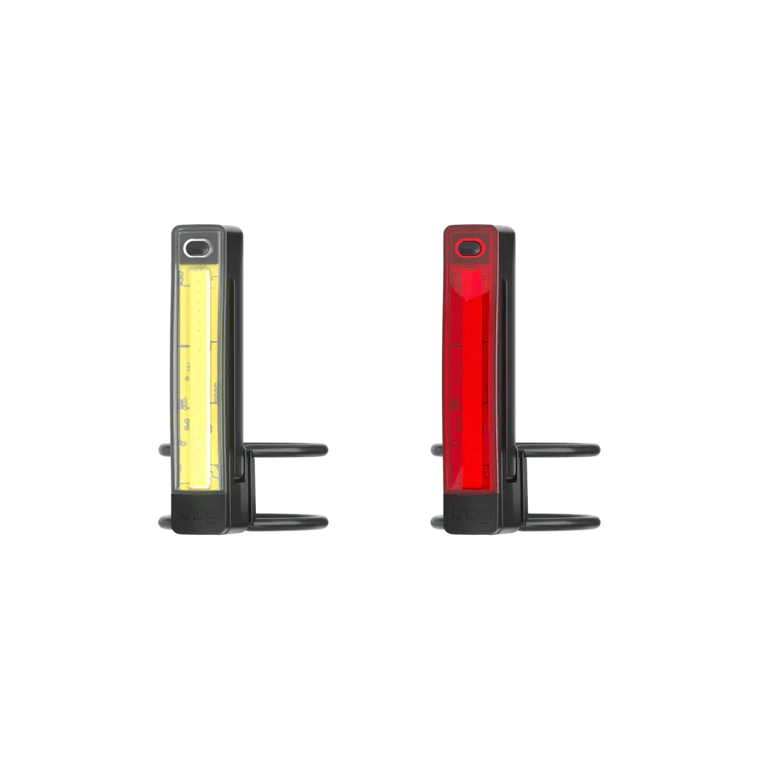 Front/Rear lighting kit for Plus Twinpack bike - Knog