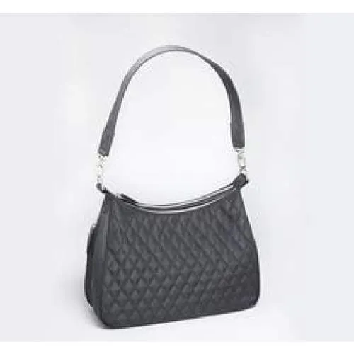 GTM Original Quilted Microfiber Hobo Purse