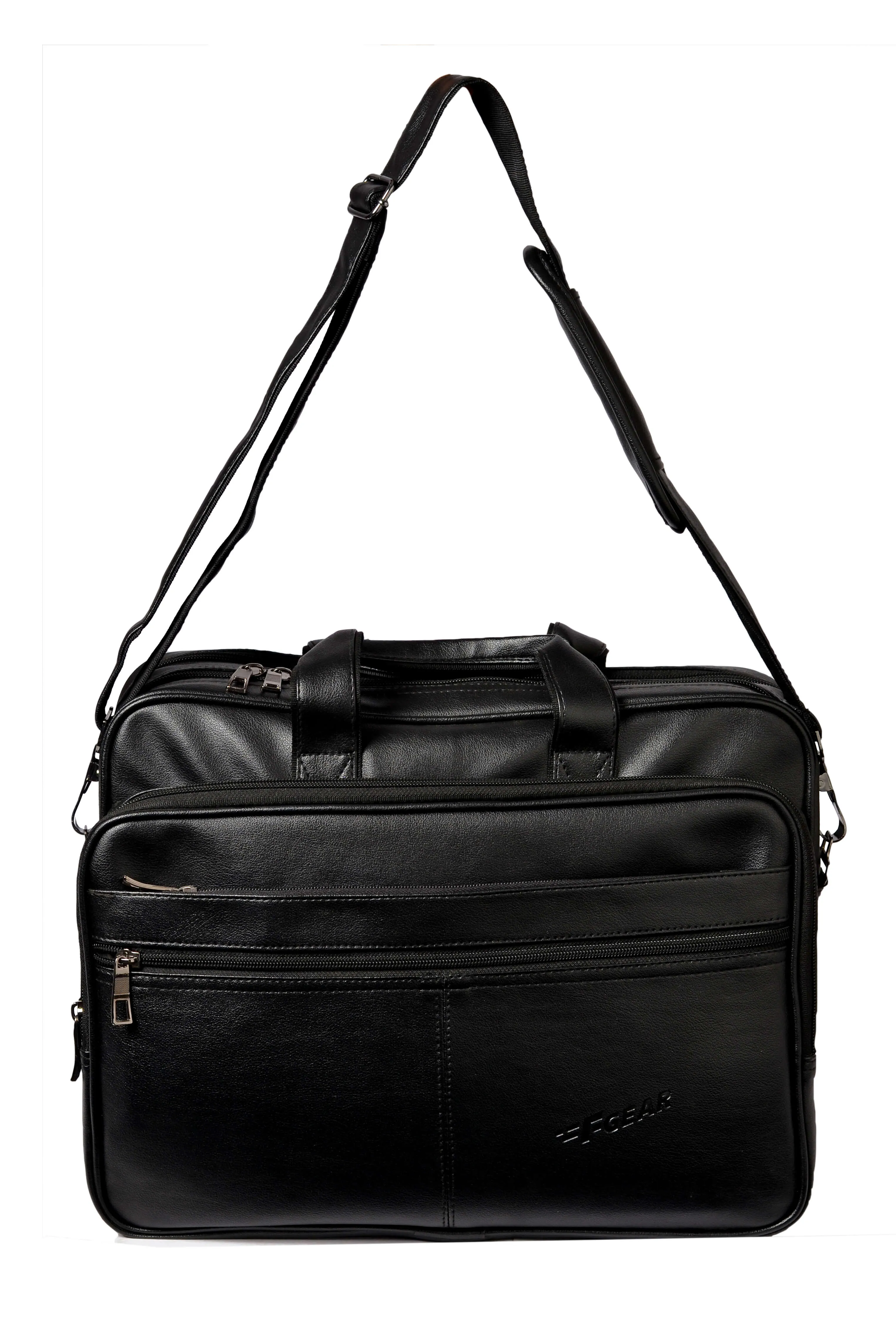 Hamilton 17L Black Office Bag