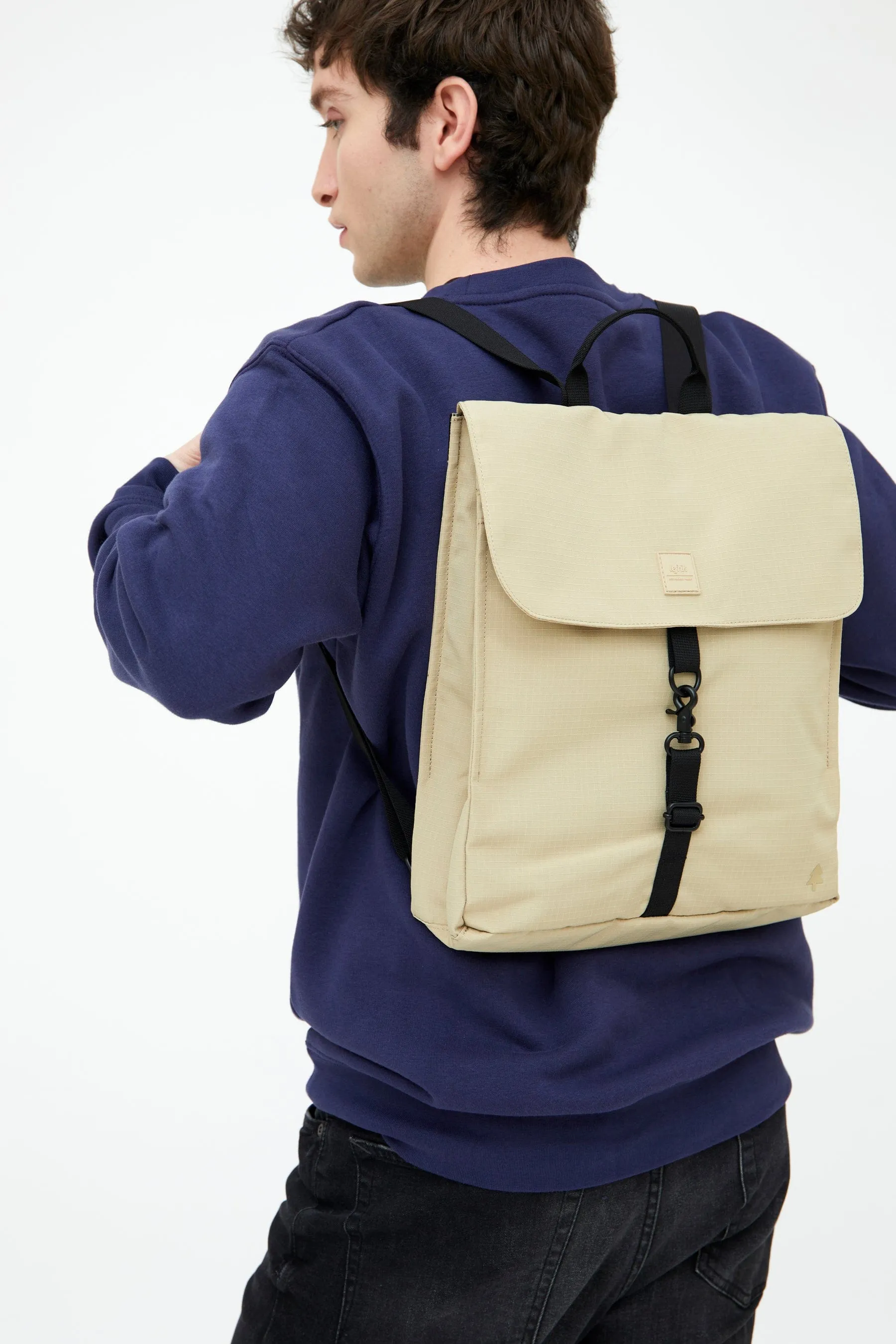 Handy Mini Backpack Stone Vandra