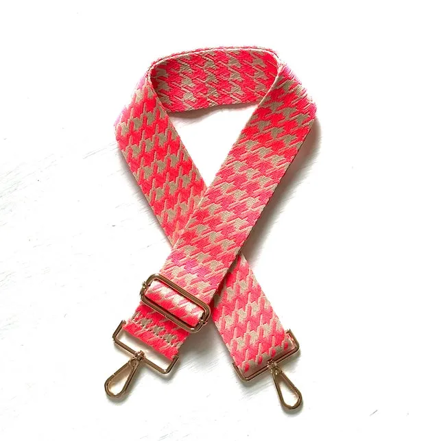 Houndstooth Strap