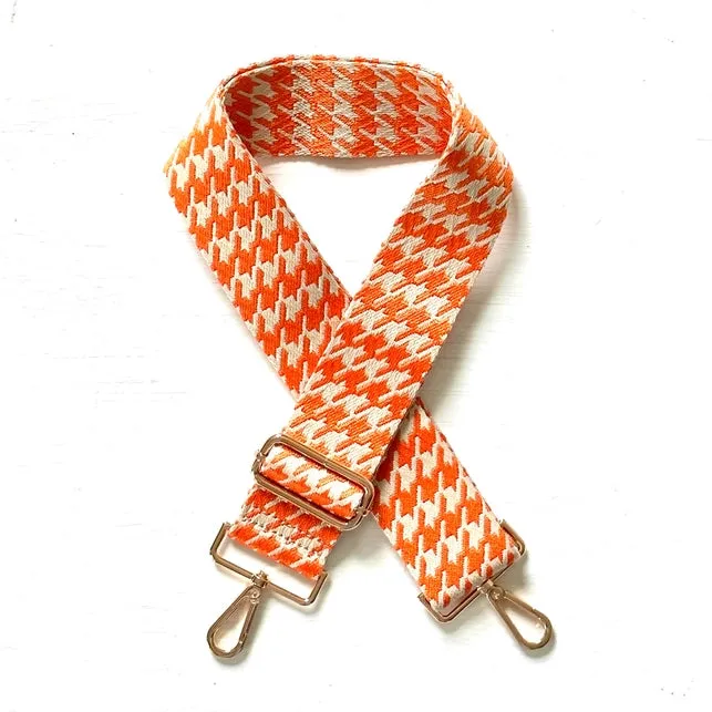 Houndstooth Strap