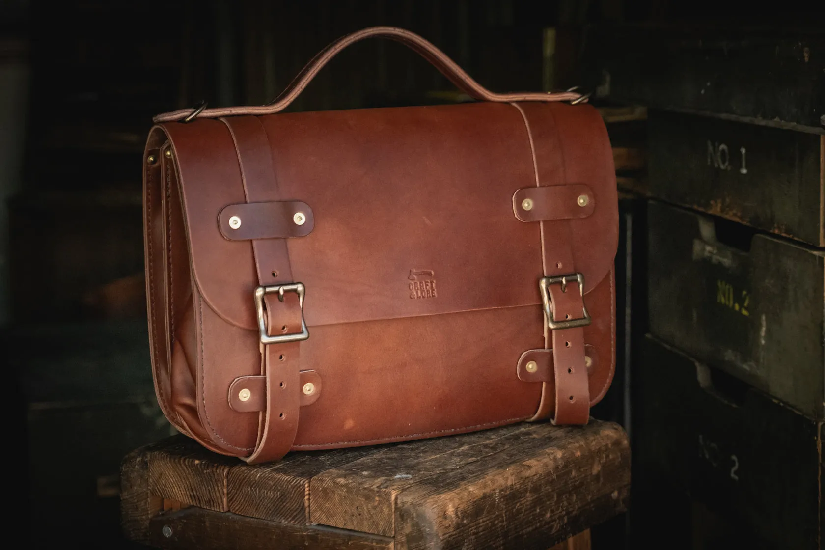 Inlander Briefcase