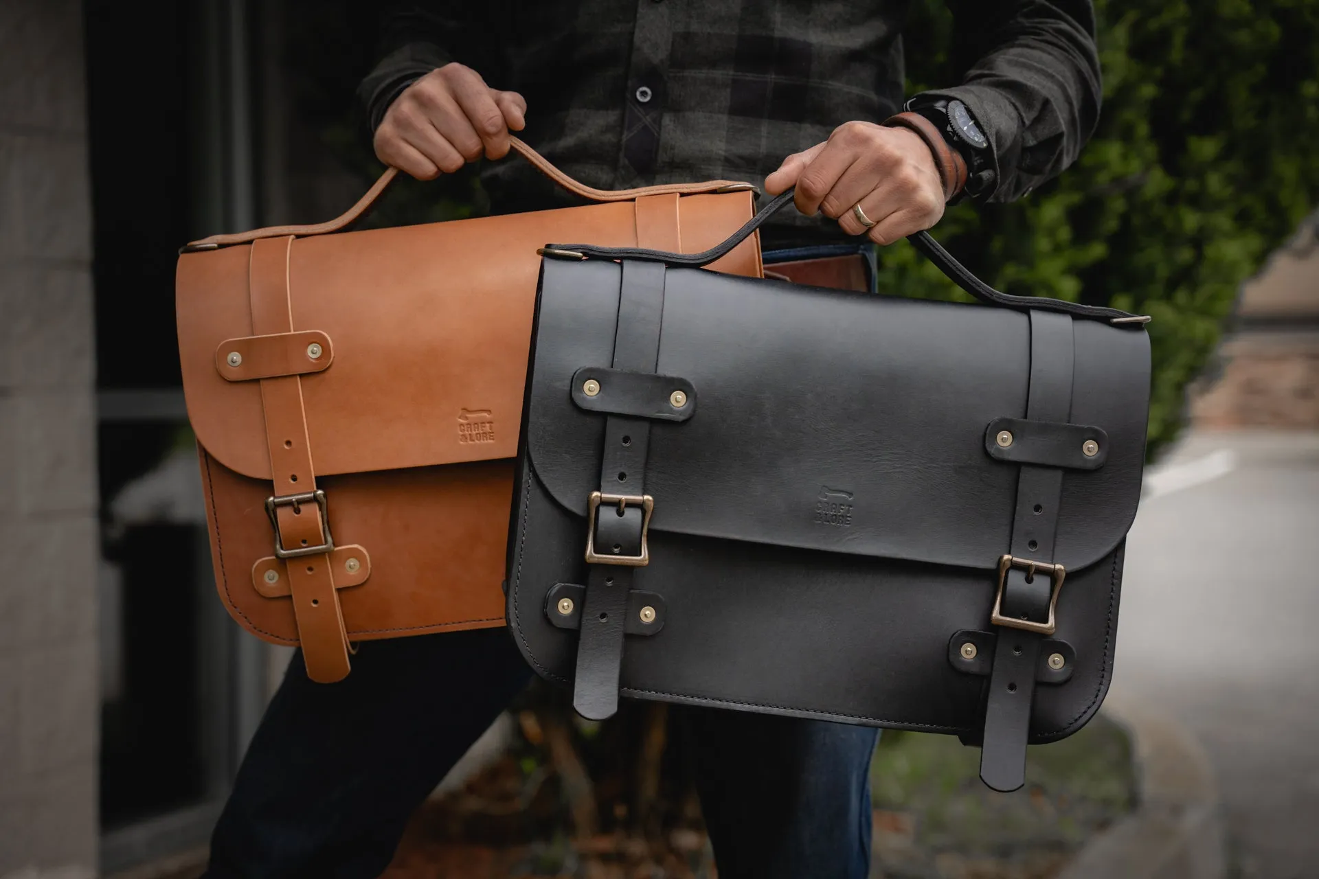 Inlander Briefcase