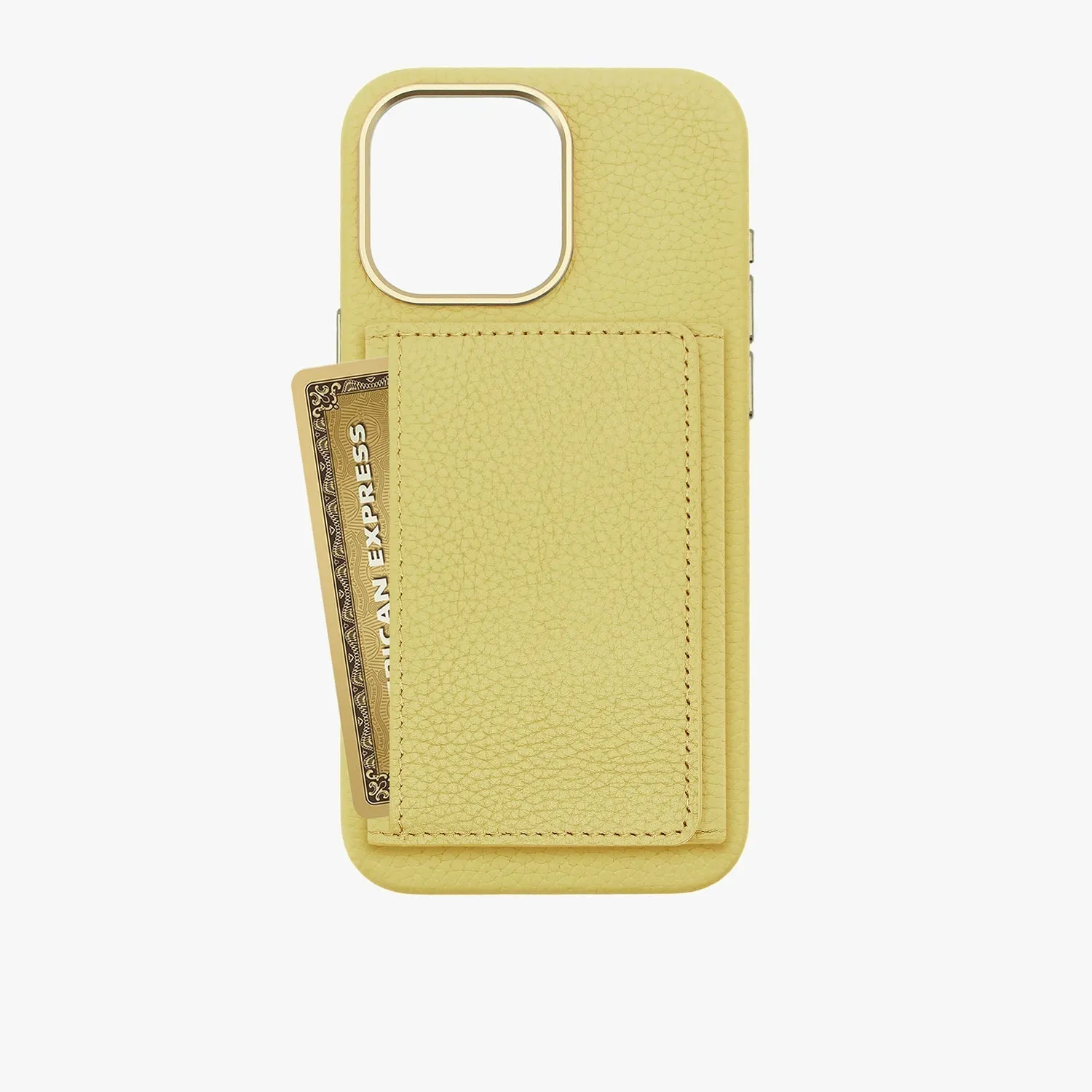 iPhone 14 Leather Case with MagSafe Trifold Wallet Set