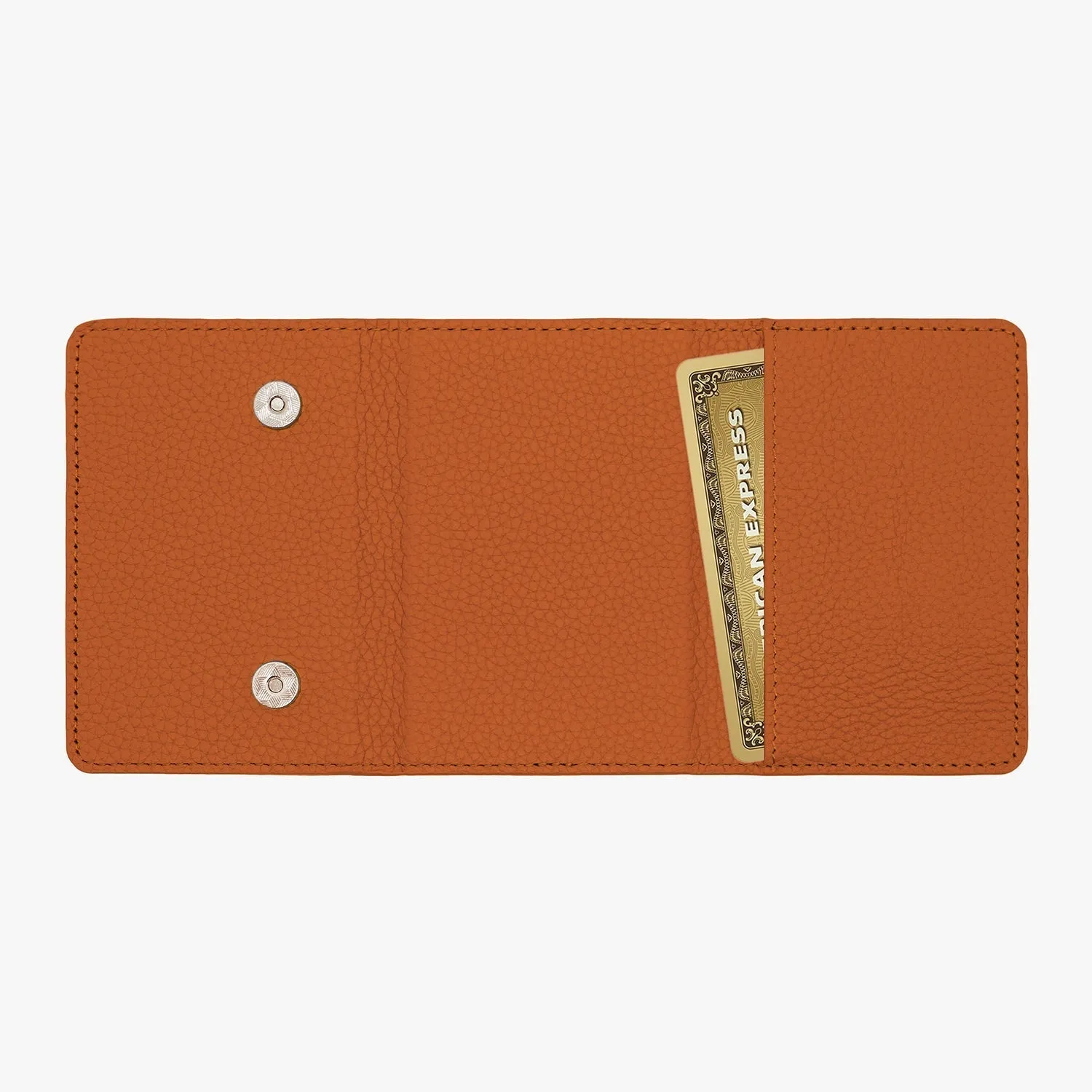 iPhone 14 Leather Case with MagSafe Trifold Wallet Set