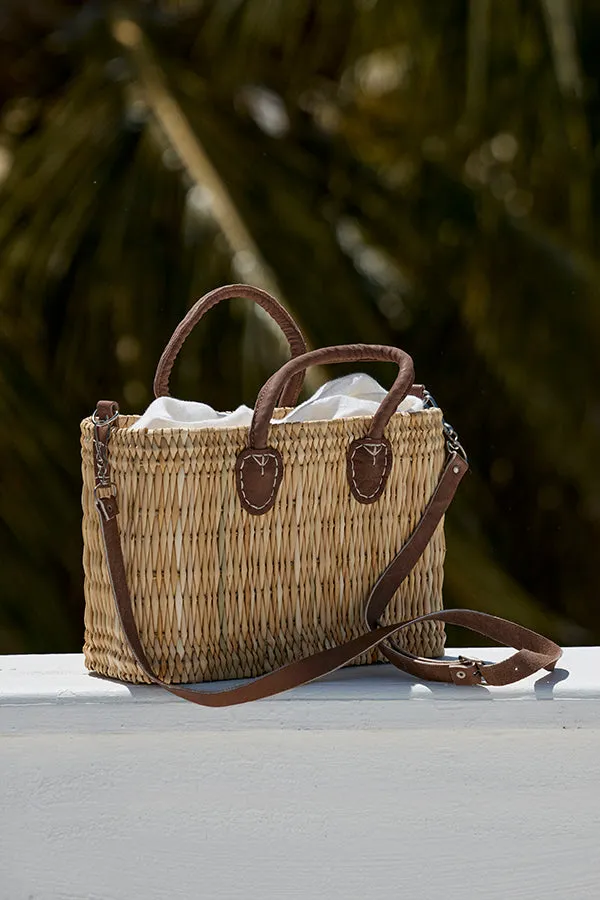 Lake Como Woven Bag - Small