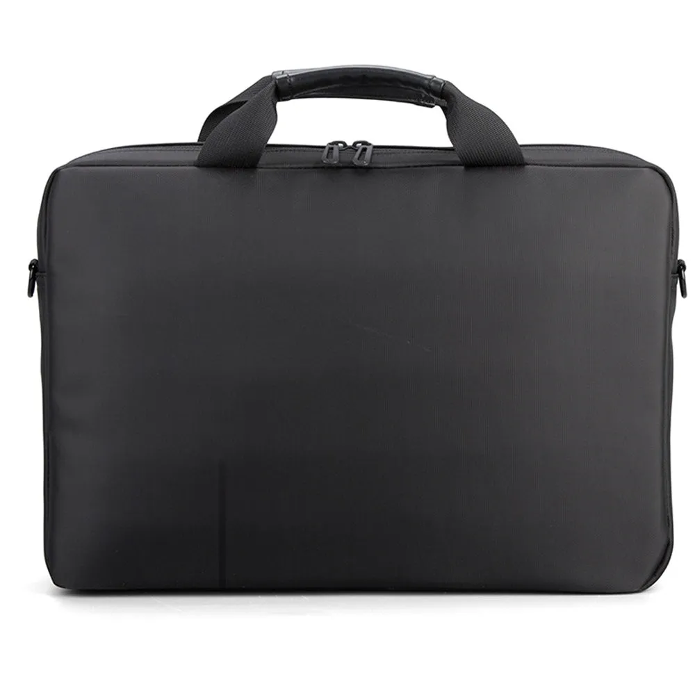 L'avvento (BG704) Laptop Shoulder Bag fits up to 15.6" - Black