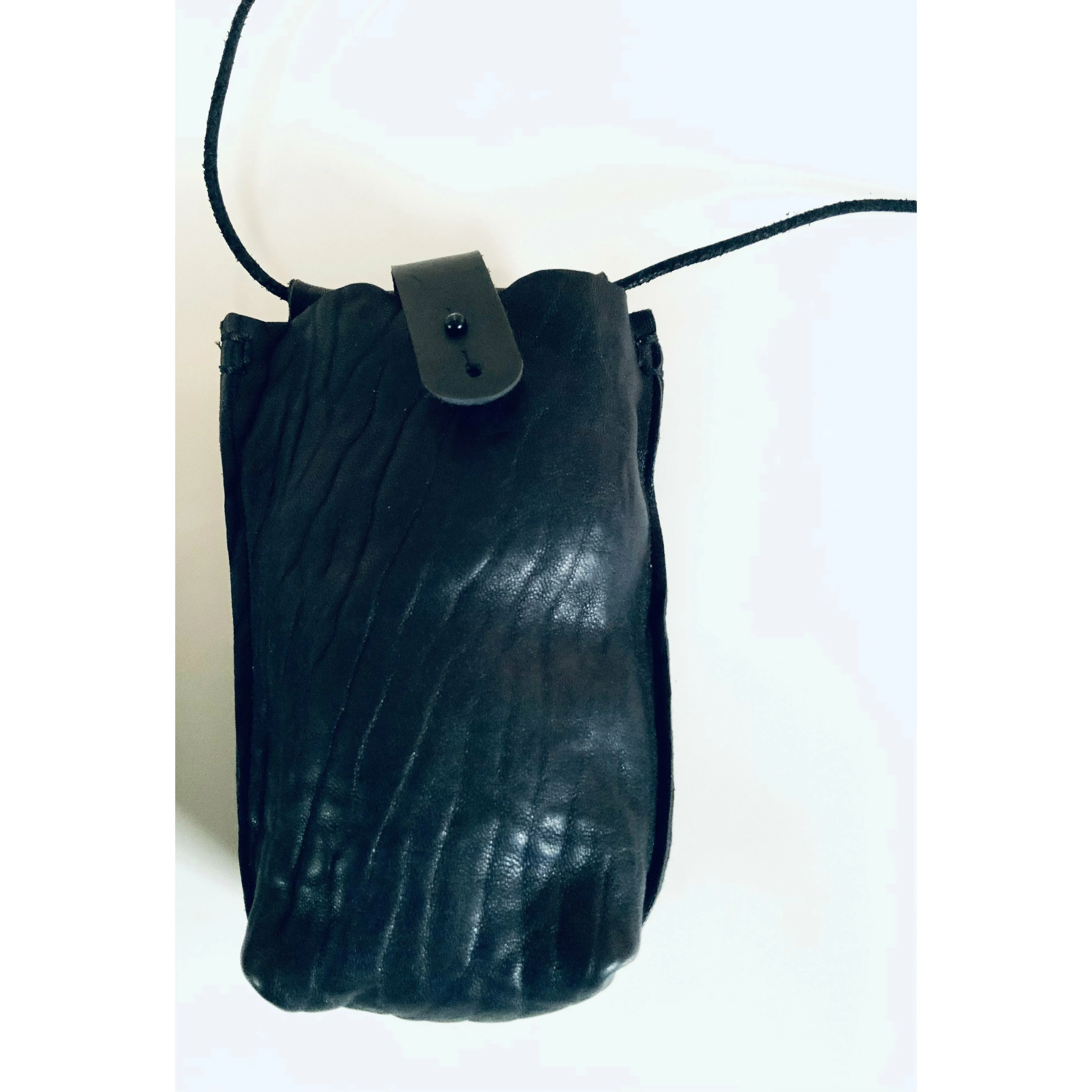 `Leather Phone Bag