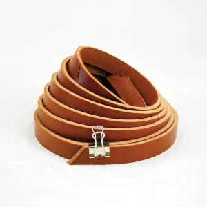 Leather Strips - For Strap Making