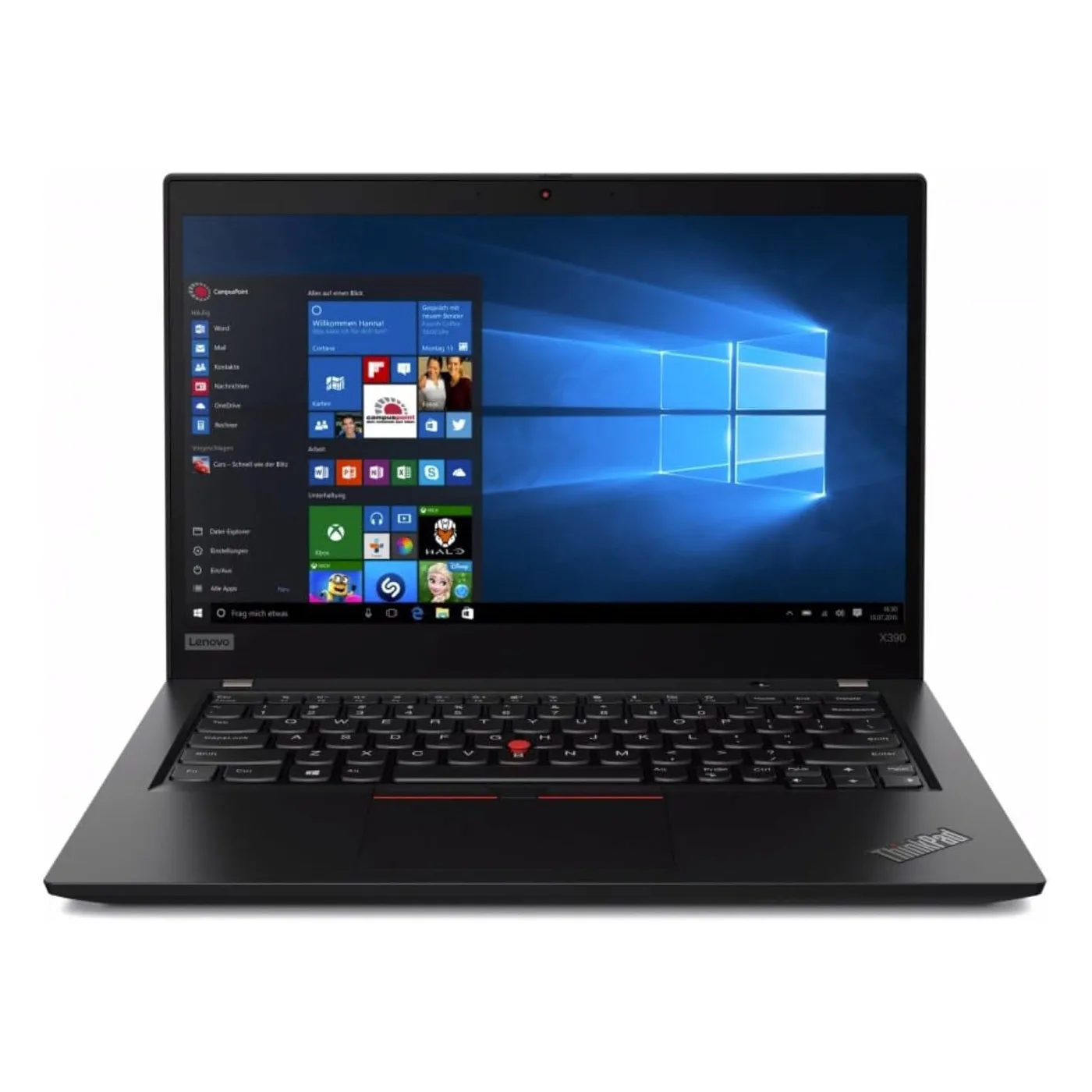 Lenovo Thinkpad X390 Core i5-8365u 13.3" Laptops (Used 3 Months Warranty)