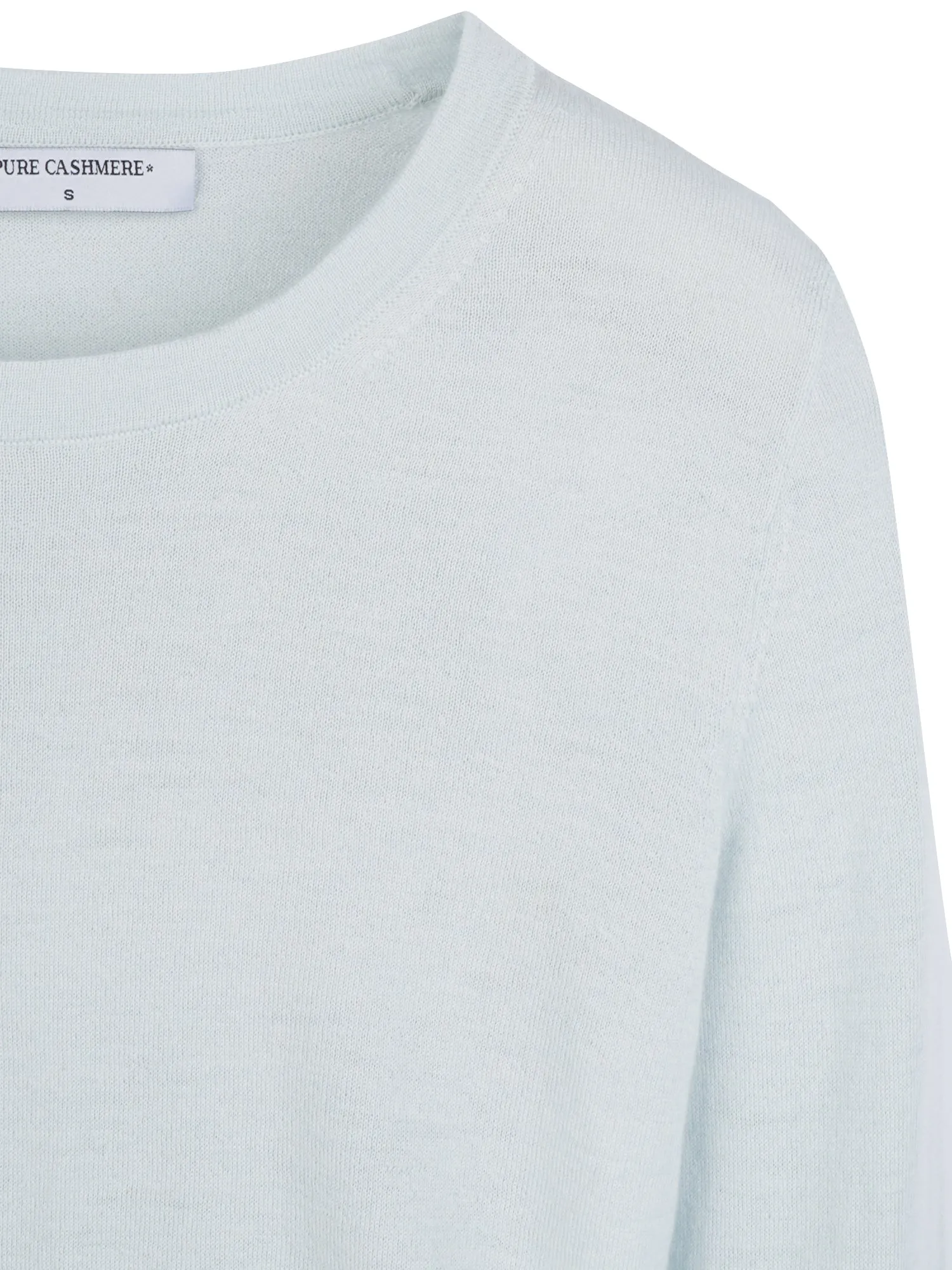 Lightweight Crew Neck_Mist