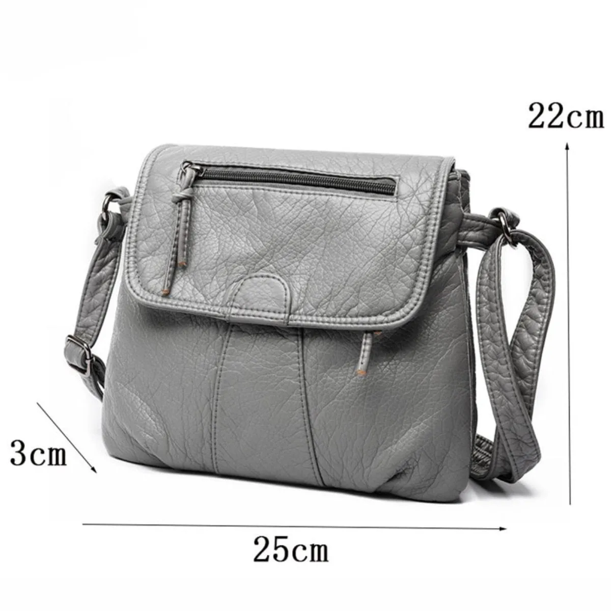 Lightweight Cross Body Messenger Bag