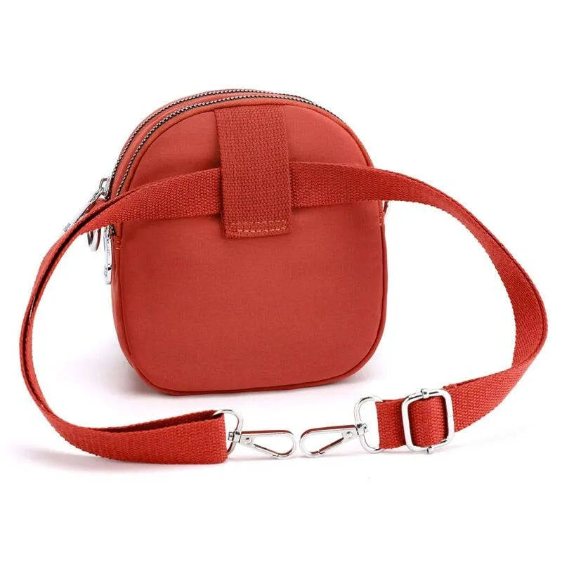 Lightweight Nylon Crossbody Bag for Women