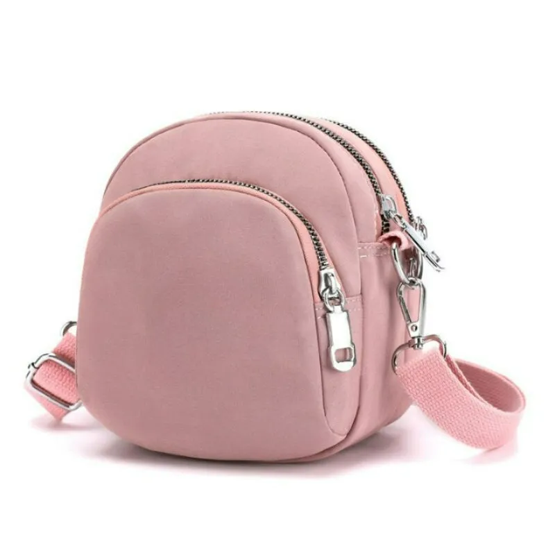 Lightweight Nylon Crossbody Bag for Women