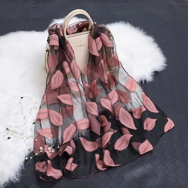 Lightweight Sheer Women Scarf