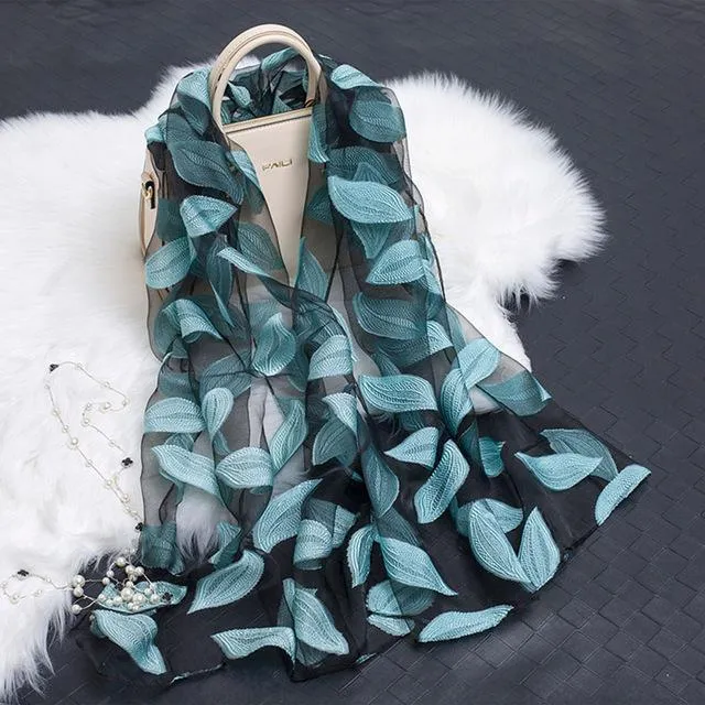 Lightweight Sheer Women Scarf