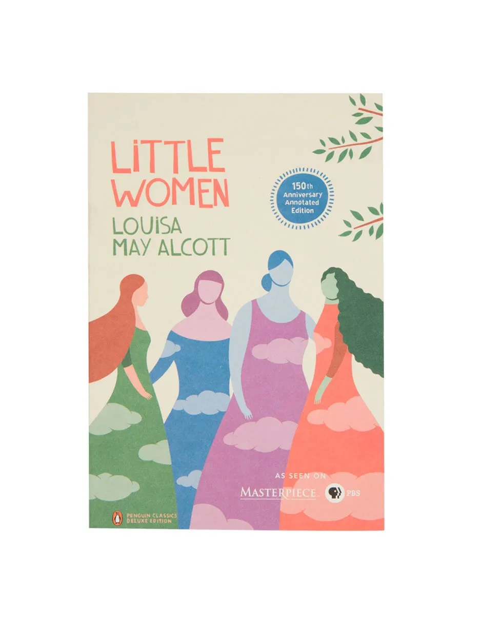 Little Women paperback book