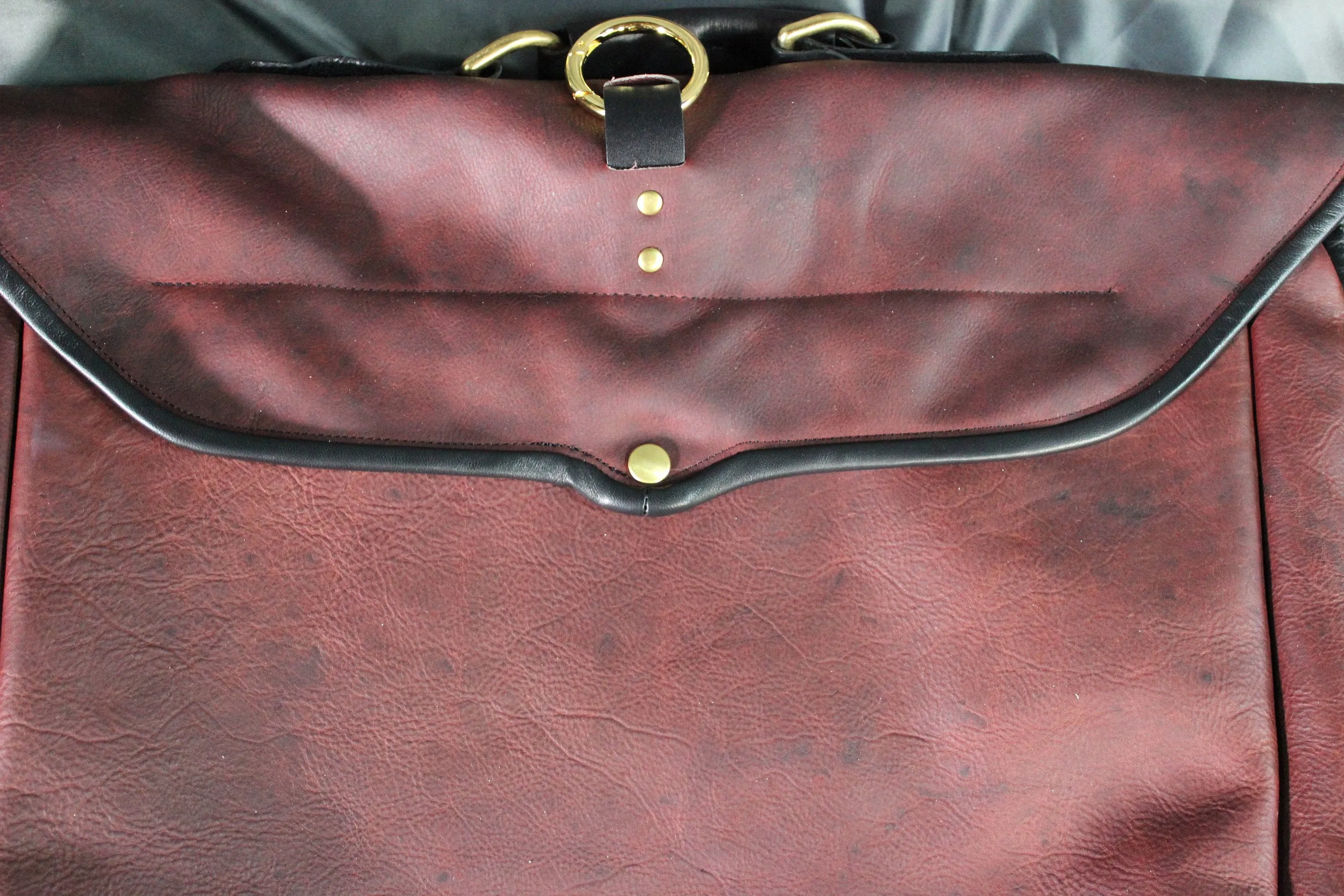 Mason's Mega Messenger Bag - NOW BIGGER!