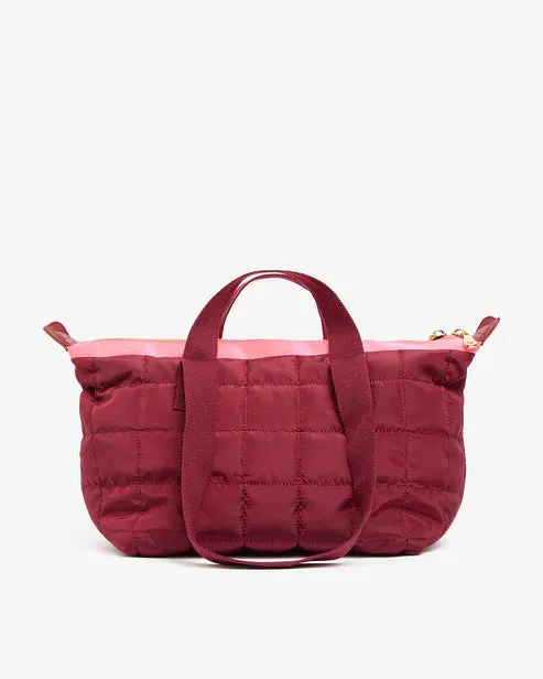 MINI SPENCER | Burgundy