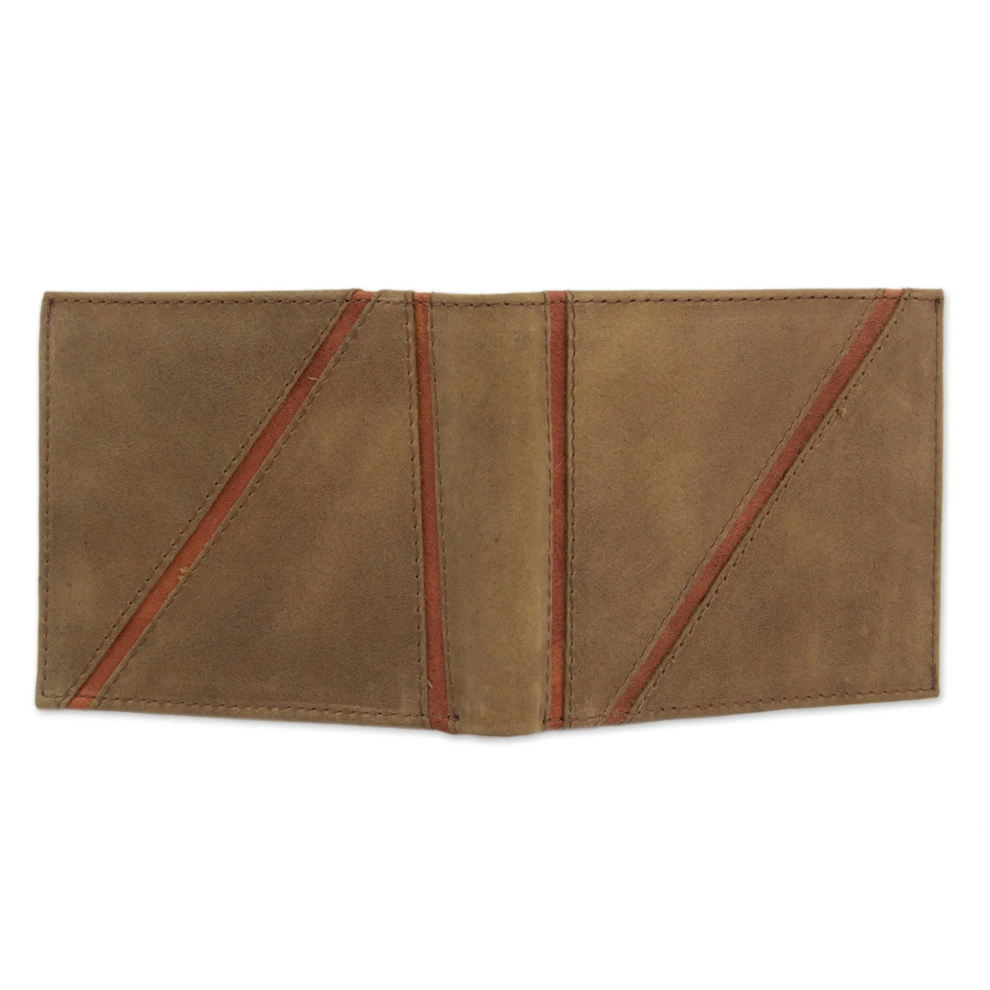 Minimalist in Brown Men's Leather Wallet