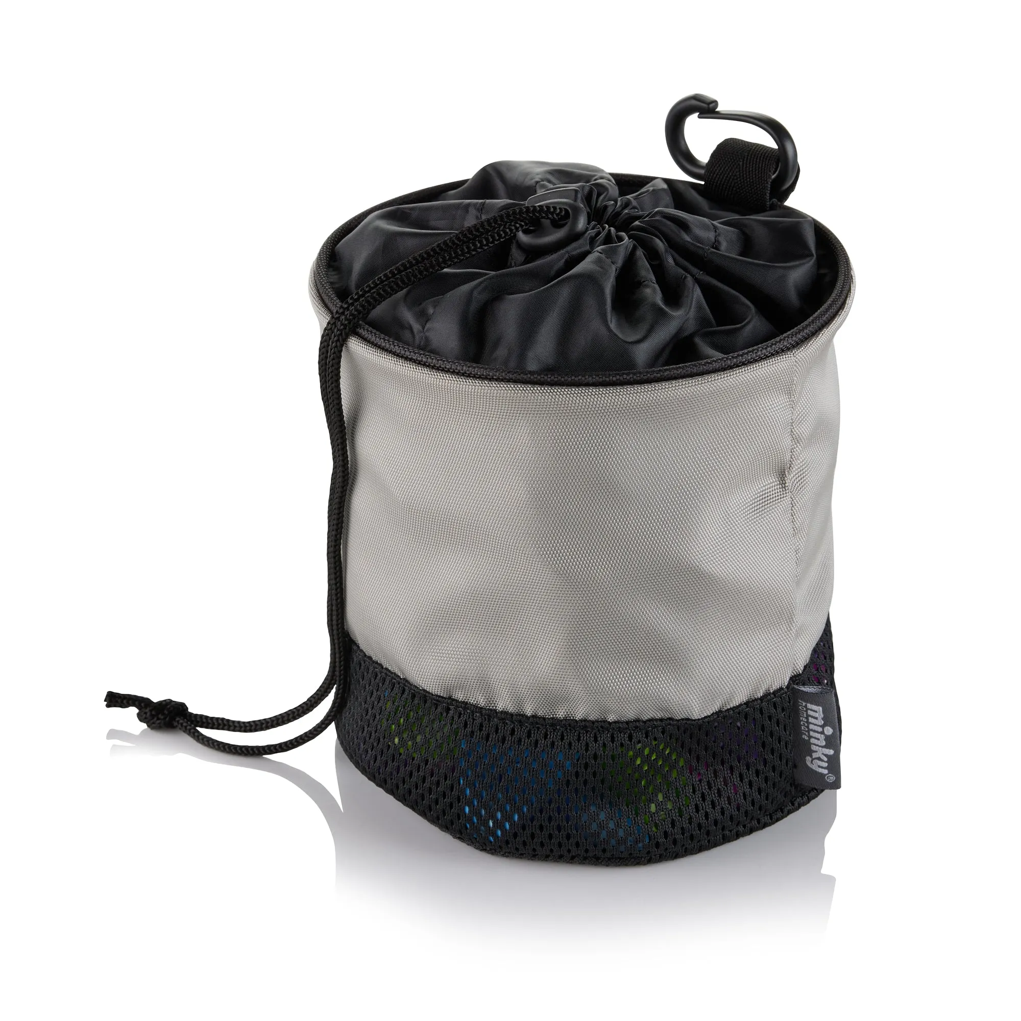 Minky Premium Drawstring Peg Bag