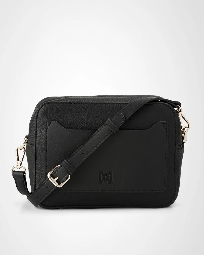 Molly Camera Crossbody Bag With Front Zip