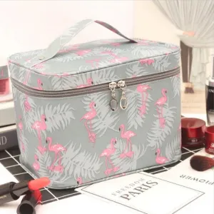 Multifunction Travel Cosmetic Bag Large Capacity Women Toiletries Organizer