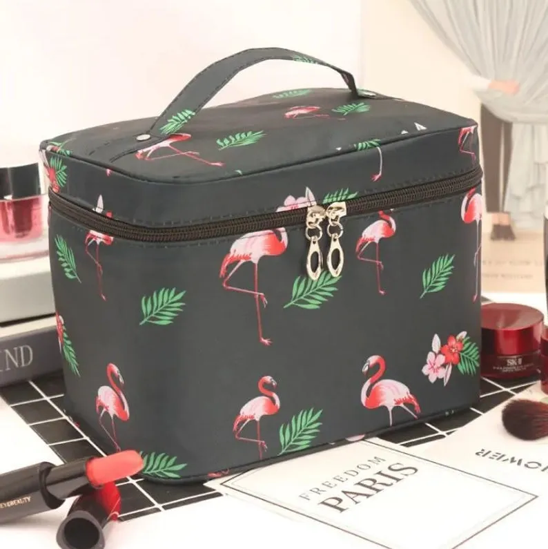 Multifunction Travel Cosmetic Bag Large Capacity Women Toiletries Organizer