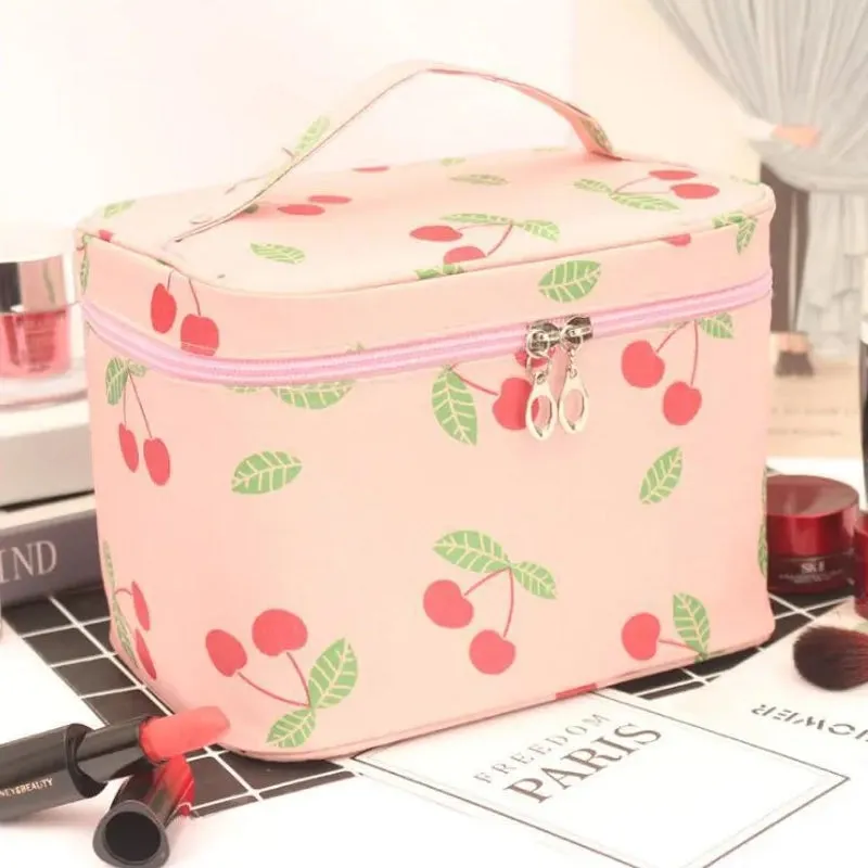 Multifunction Travel Cosmetic Bag Large Capacity Women Toiletries Organizer