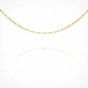 Nero Chain Necklace - Gold