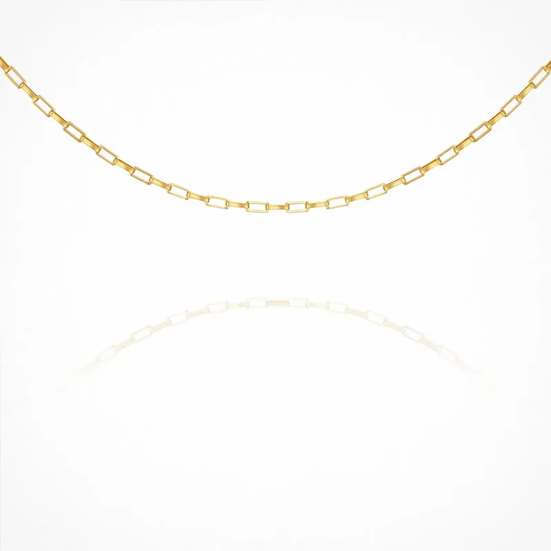 Nero Chain Necklace - Gold