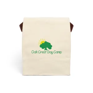 Oak Crest Canvas Lunch Bag