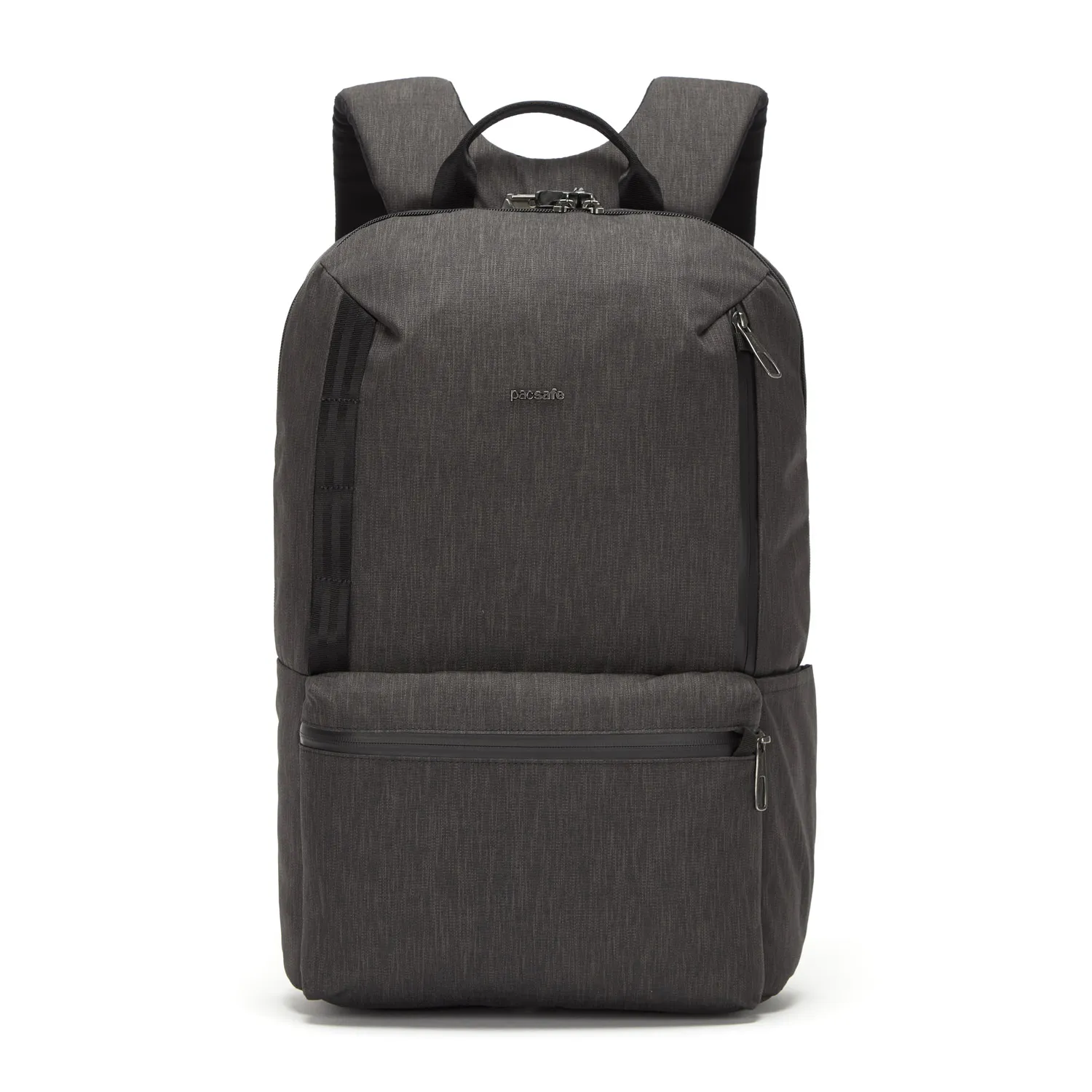 Pacsafe Metrosafe X Anti-Theft 20L Recycled Backpack Carbon | Buy Pacsafe Metrosafe X Anti-Theft 20L Recycled Backpack Carbon here | Outnorth