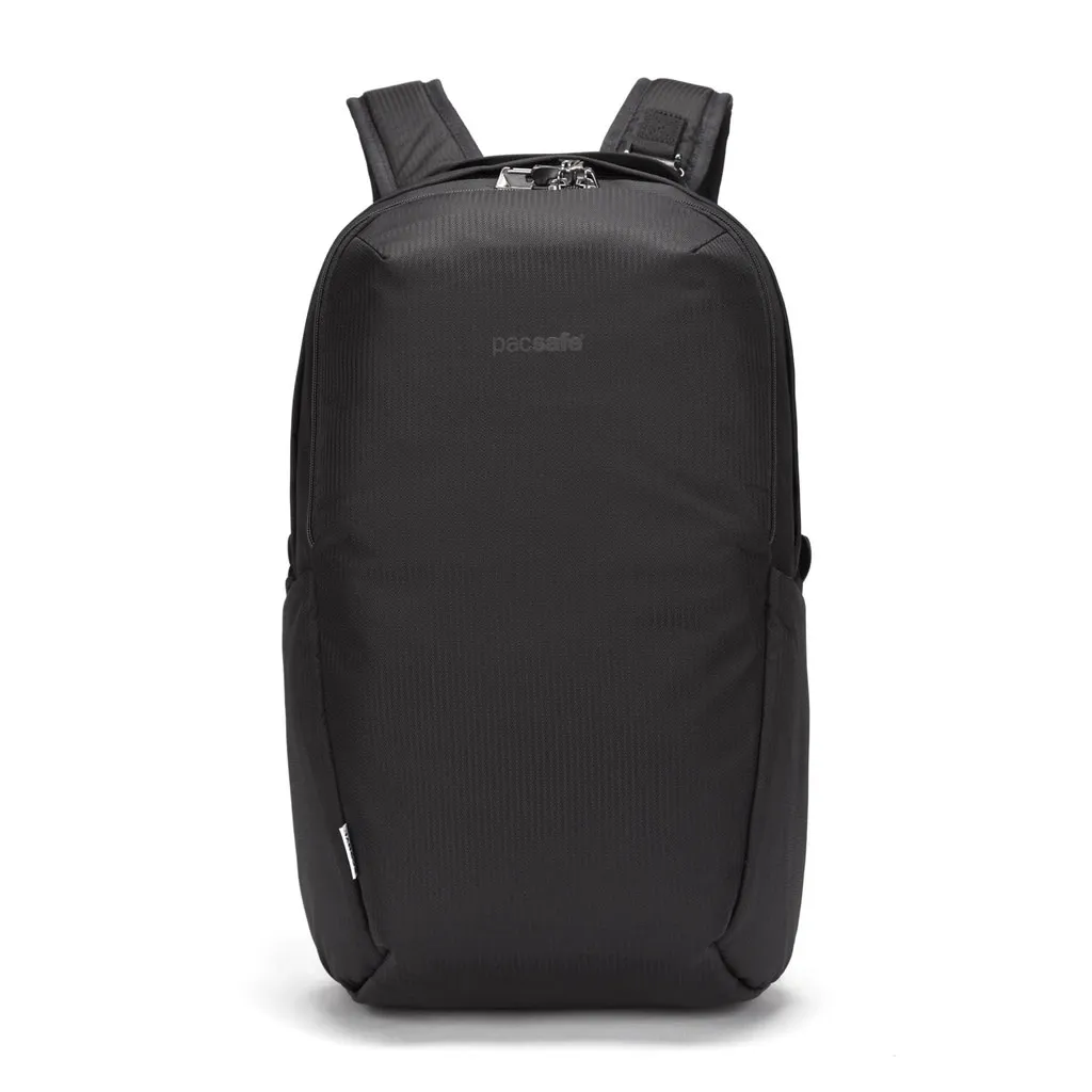 Pacsafe Vibe 25L Econyl Anti-Theft Recycled Backpack Econyl® Black | Buy Pacsafe Vibe 25L Econyl Anti-Theft Recycled Backpack Econyl® Black here | Outnorth