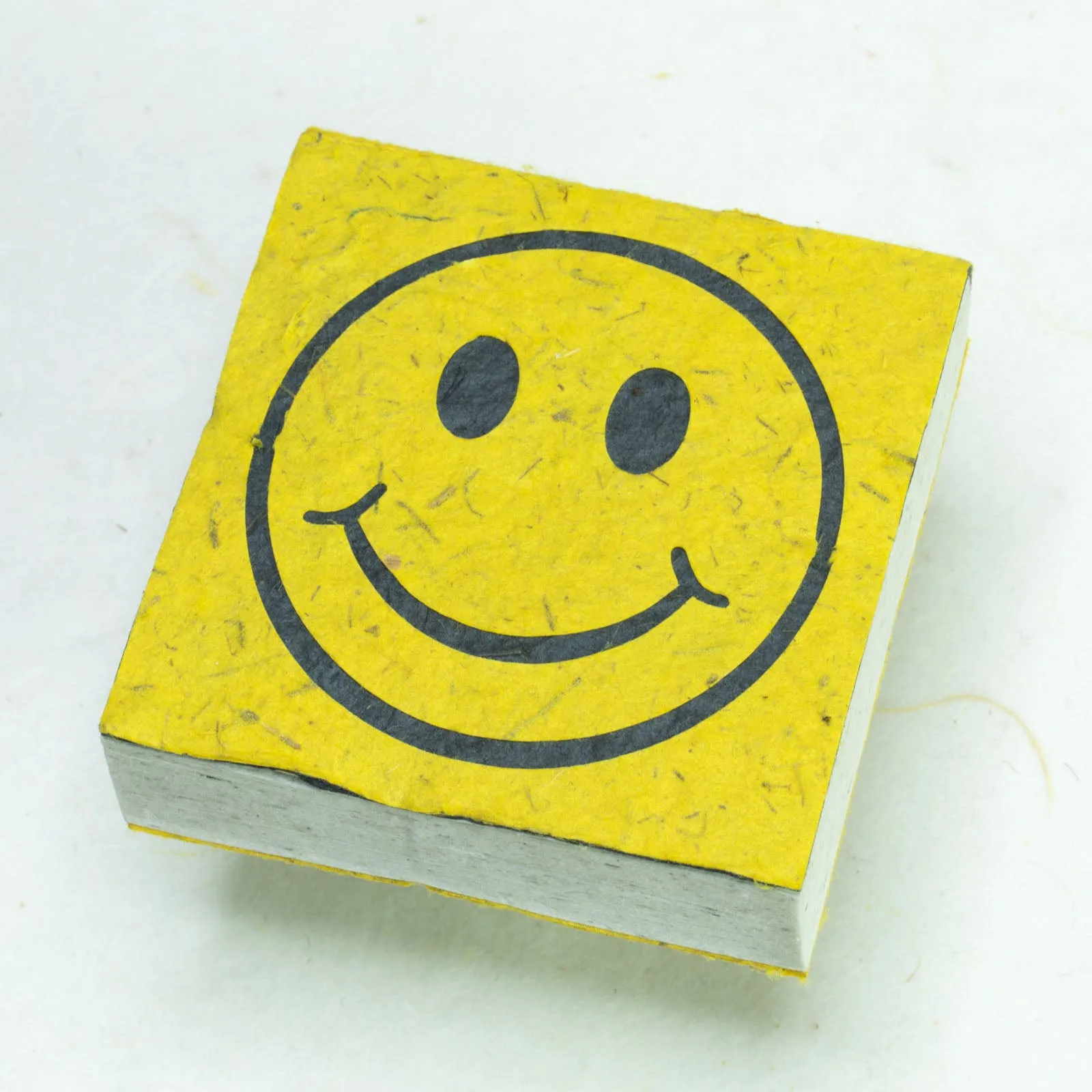 Pile of Smile - Happy Face - Note Box and Scratch Pad Refill Set