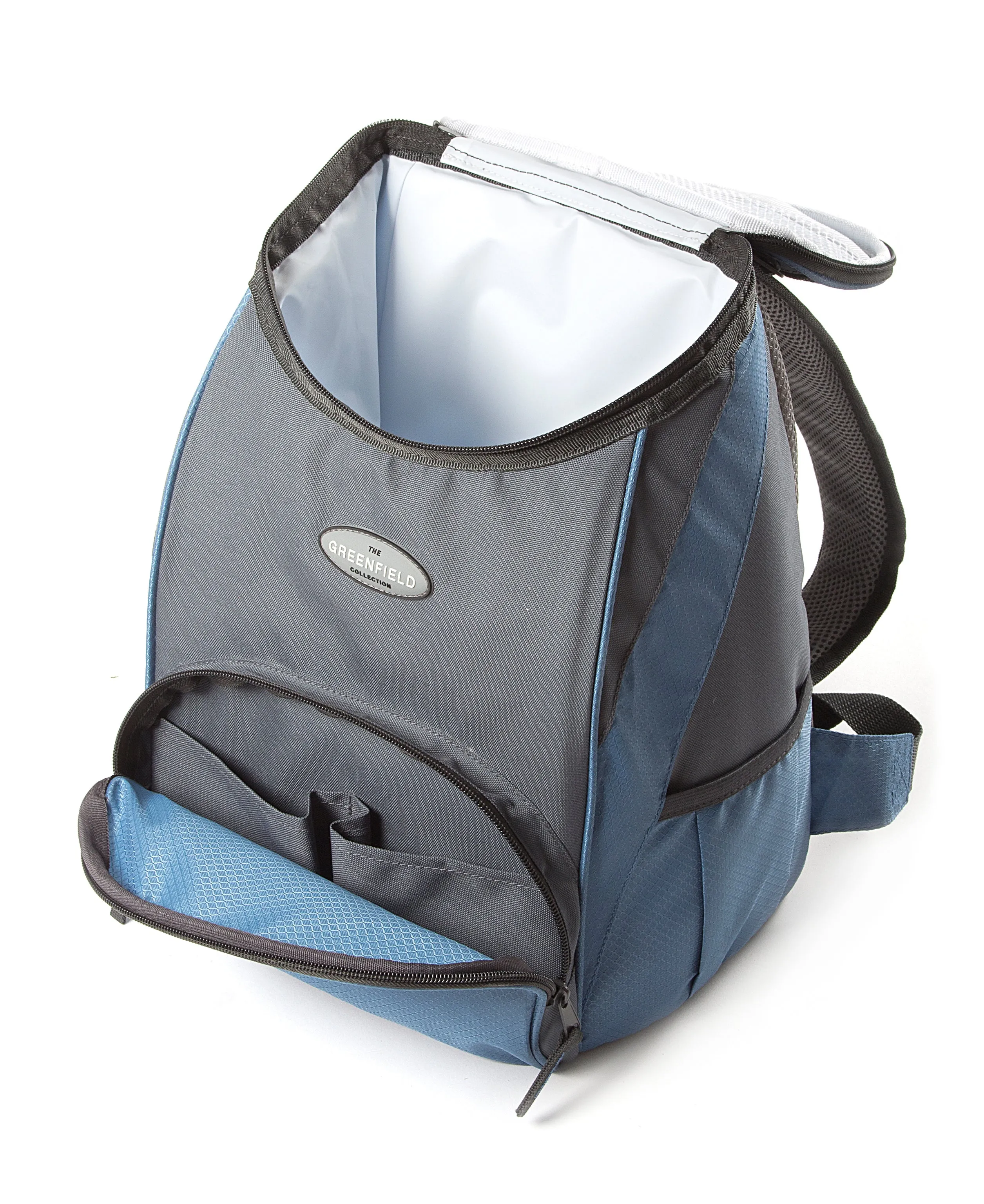 Powder Blue 16 Litre Backpack Cool Bag