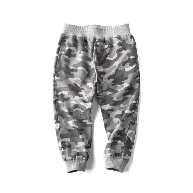 Premium Toddler Boy's Camouflage Pants