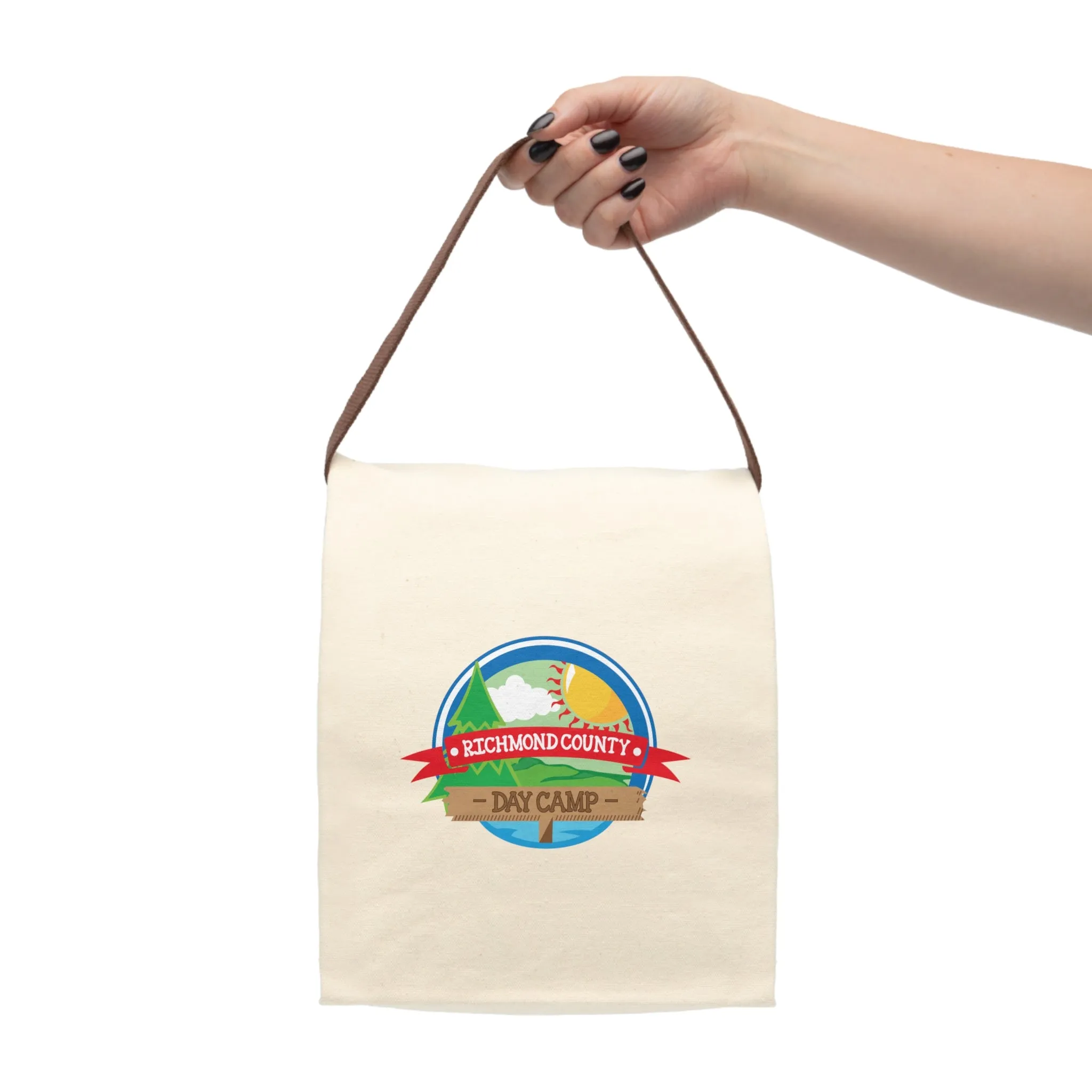 Richmond County Canvas Lunch Bag