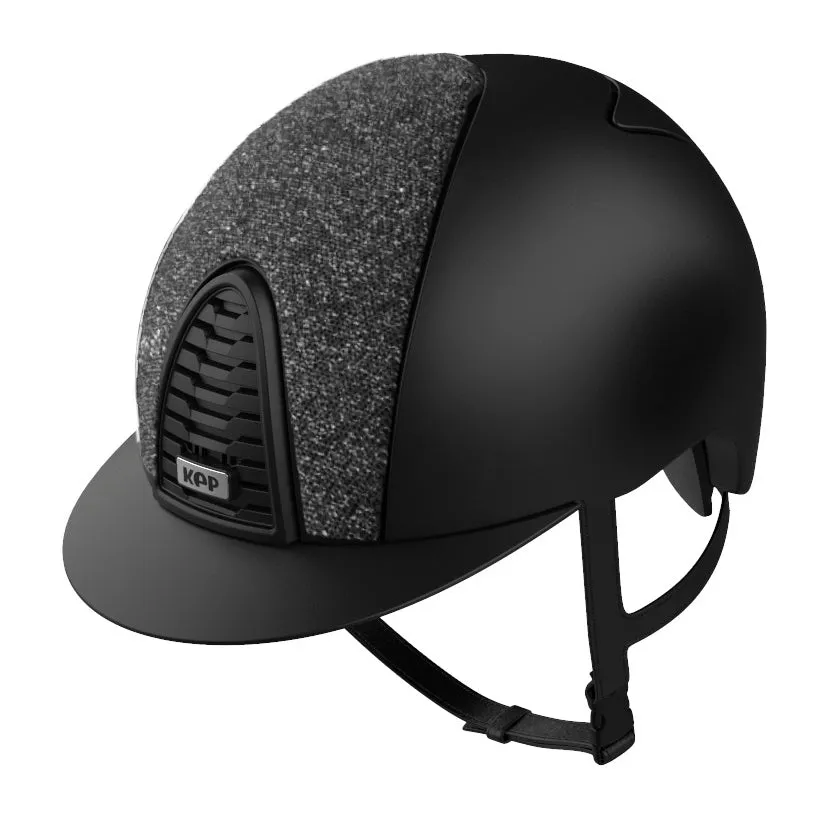 Riding Helmet Cromo 2.0 Textile Black with Star Black Insert