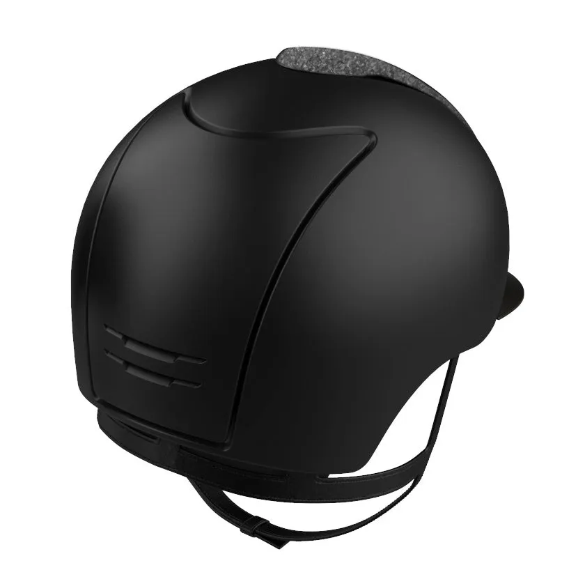 Riding Helmet Cromo 2.0 Textile Black with Star Black Insert