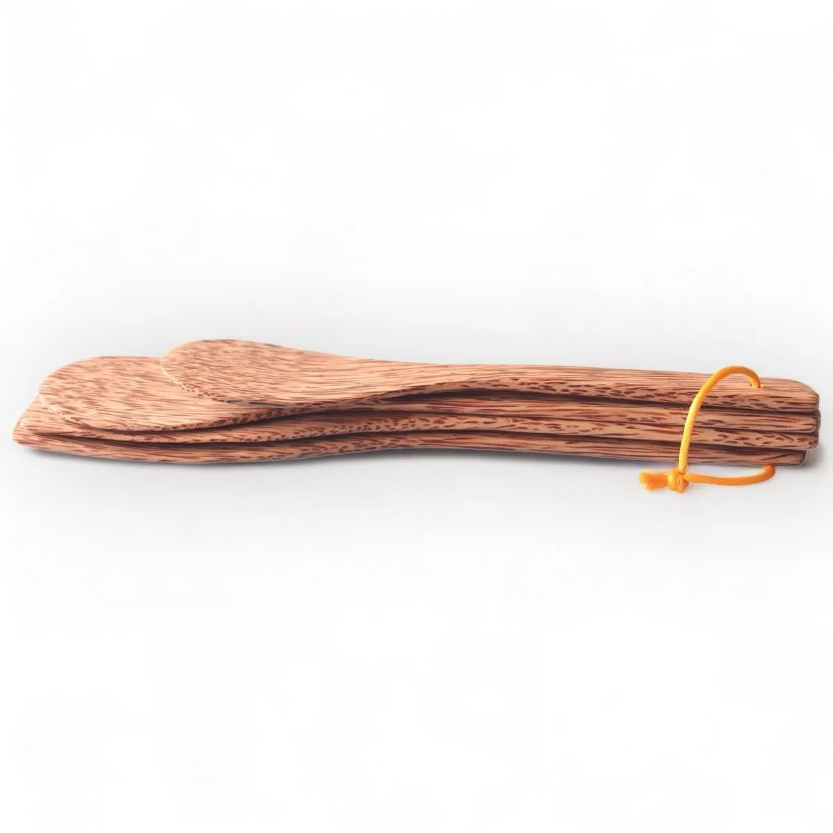 Set of 4 Durable Coconut Wood Utensils