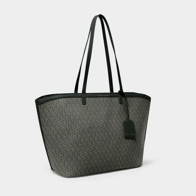 Signature Tote Bag in Black KLB2744