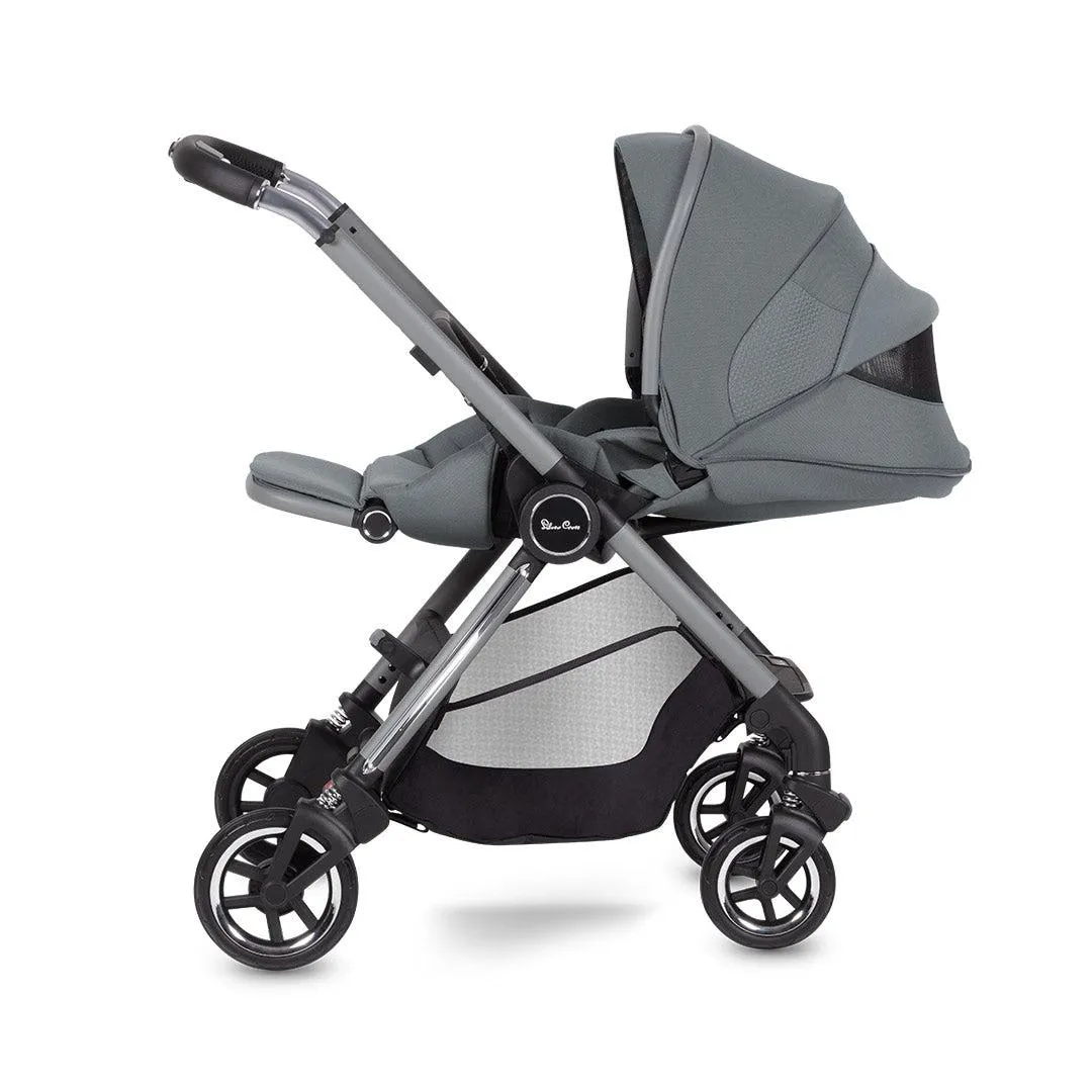 Silver Cross Dune Ultimate Travel System Bundle - Glacier